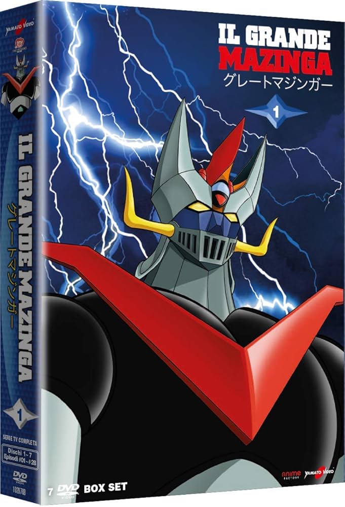 その他 Real Gangztaz [DVD] Grande Mazinga (Il) -01 (7 Dvd): Amazon.co.uk: Kei'ichi Noda